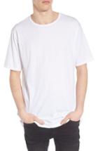 Men's The Rail Longline T-shirt - White