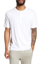 Men's Vince Layered Henley T-shirt - White