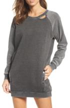 Women's The Laundry Room Lounge Sweatshirt Dress - Grey