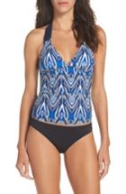 Women's Profile By Gottex Java Halter Tankini Top