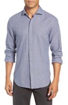 Men's Bonobos Unbutton Slim Fit Sport Shirt - Blue