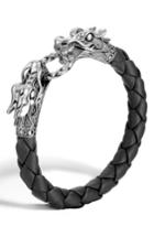 Women's John Hardy 'legends' Leather Dragon Bracelet