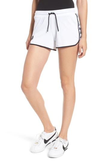 Women's Kappa Anguy Shorts - White