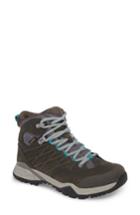 Women's The North Face Hedgehog Ii Gore-tex Waterproof Hiking Shoe M - Grey