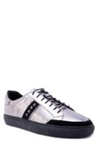 Men's Badgley Mischka Connery Sneaker .5 M - Metallic