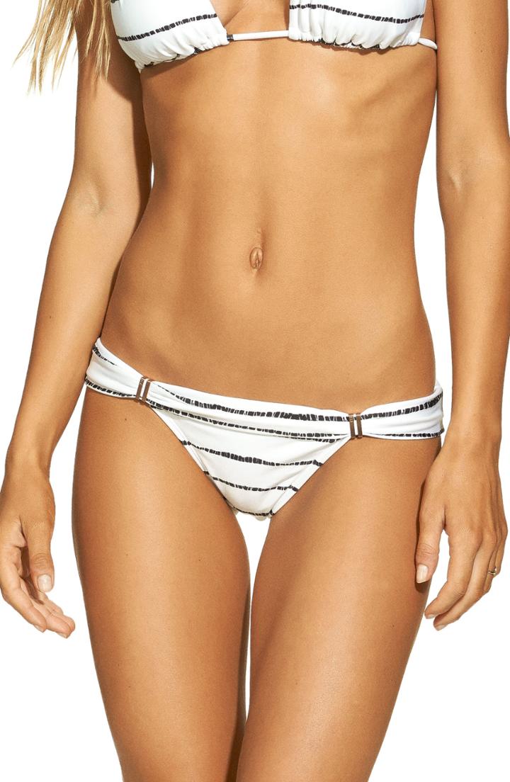 Women's Vix Swimwear Lee Bia Tube Bikini Bottoms - White