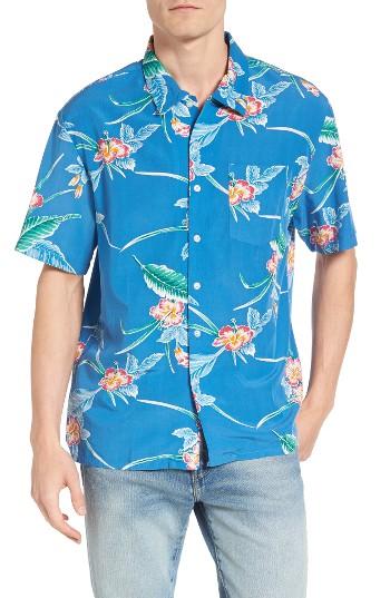 Men's Brixton Lovitz Floral Woven Shirt