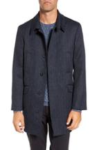 Men's Rodd & Gunn 'garlands' Herringbone Wool Tweed Overcoat
