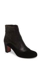 Women's Chie Mihara Jelus Round Toe Bootie .5 M - Black