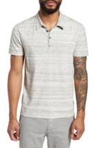 Men's John Varvatos Star Usa Slim Fit Polo - Grey