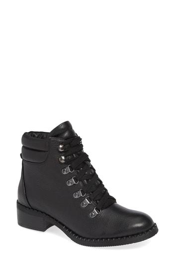 Women's Gentle Souls By Kenneth Cole Brooklyn Combat Boot M - Black