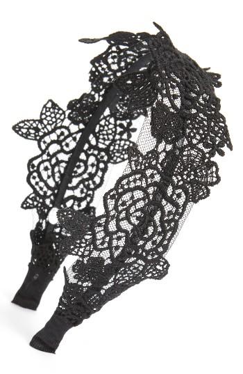 Cara Floral Lace Headband