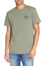 Men's Obey No Remorse No Regrets Graphic T-shirt - Green