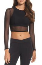 Women's Free People Fp Movement Barre Top - Black