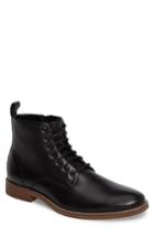 Men's The Rail Albany Plain Toe Boot -6.5us / 40eu - Black