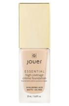 Jouer Essential High Coverage Creme Foundation - Vanilla