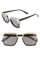 Women's Quay Australia X Jaclyn Hill Upgrade 55mm Square Sunglasses -