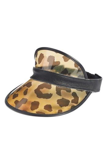 Women's Brixton Monroe Visor - Brown