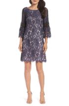 Women's Eliza J Bell Sleeve A-line Dress - Blue