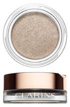 Clarins 'ombre Iridescente' Cream-to-powder Iridescent Eyeshadow - Silver Pink 05