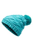 Women's The North Face Triple Cable Beanie - Blue