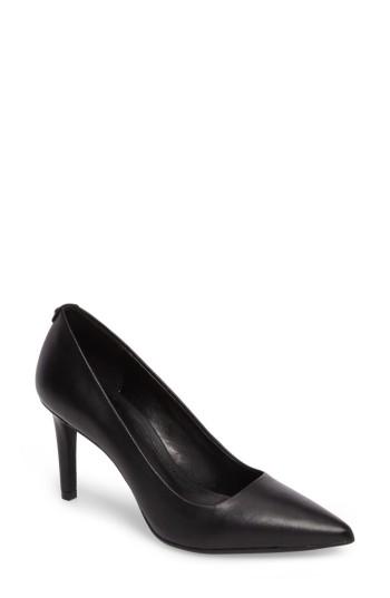 Women's Michael Michael Kors Dorothy Flex Pump .5 M - Black