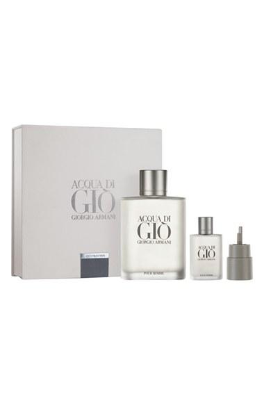 Giorgio Armani 'acqua Di Gio Pour Homme' Refill Set ($370 Value)
