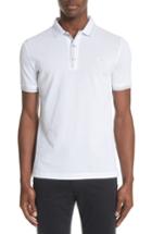 Men's Burberry Kenforth Polo - White