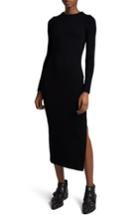 Women's French Connection Sweeter Sweater Midi Dress - Black