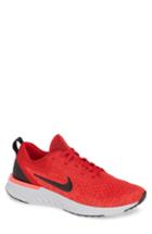 Men's Nike Odyssey React Running Shoe .5 M - Red