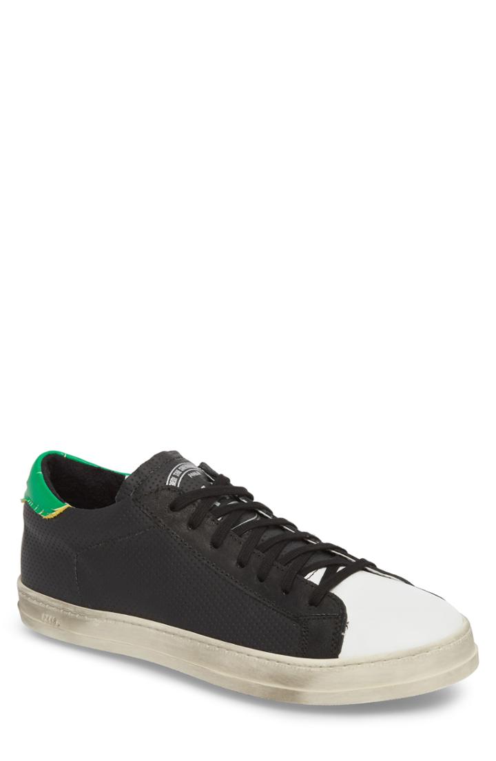 Men's P448 John Low Top Sneaker -8.5us / 41eu - Black