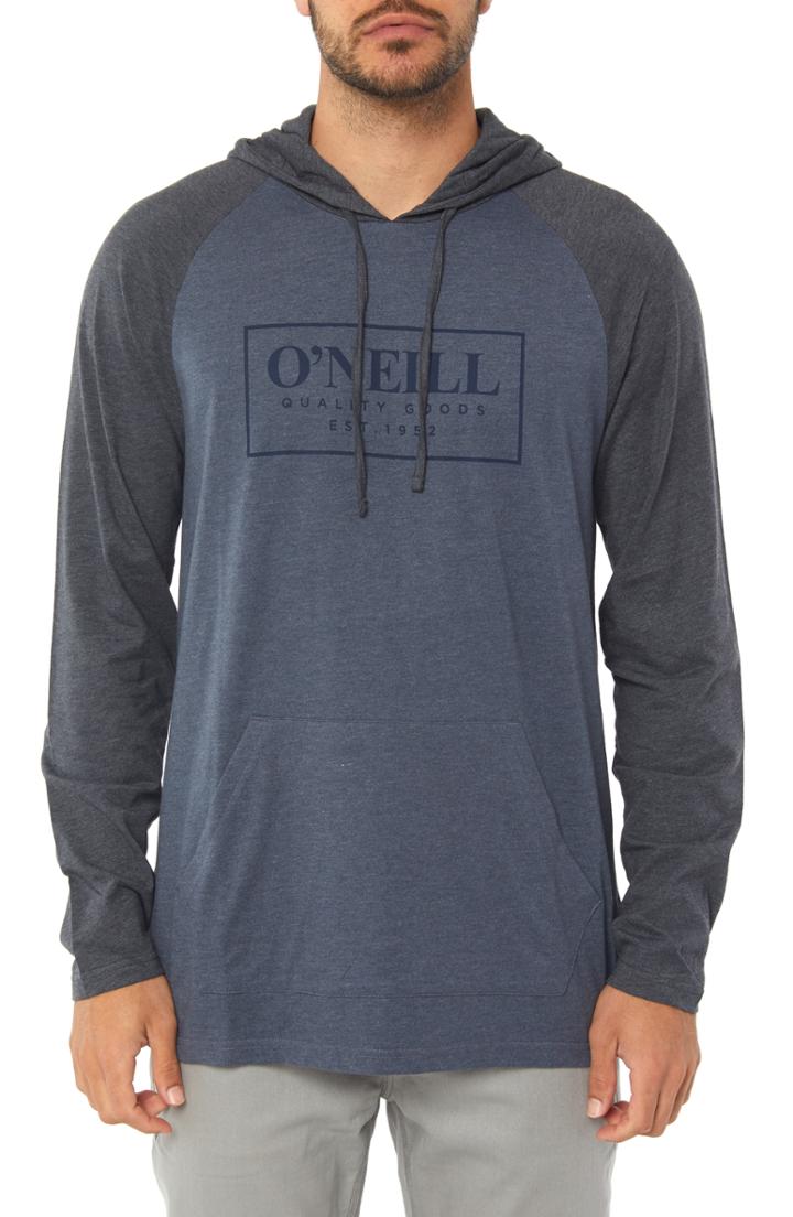 Men's O'neill League Screen Pullover Hoodie - Blue