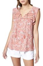 Women's Sanctuary Wild Belle Boho Tank, Size - Coral