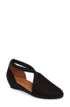 Women's Gentle Souls Natalia Wedge .5 M - Black