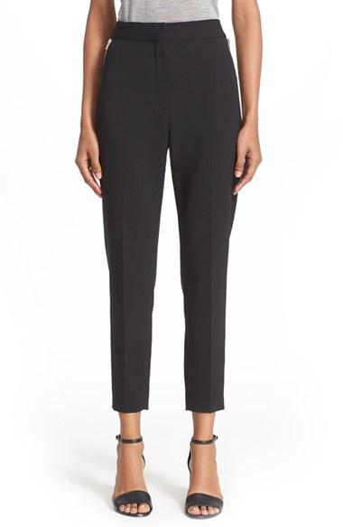 Women's Alexander Wang Crop High Rise Pants
