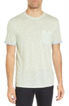 Men's Ted Baker London Taxi Slub Cotton Pocket T-shirt (m) - Green