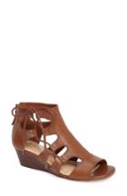 Women's Bella Vita Imani Wedge Sandal .5 M - Brown