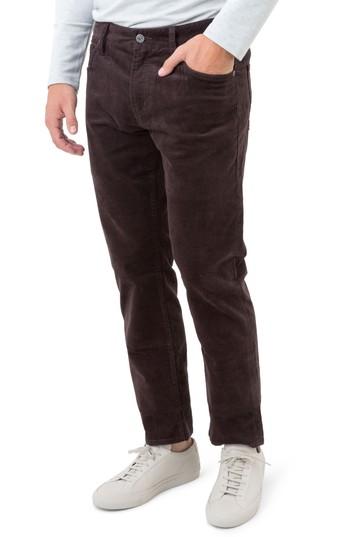 Men's 7 Diamonds Courtland Slim Fit Corduroy Pants X 30 - Brown
