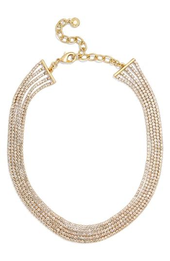 Women's Baublebar Josephine Crystal Statement Necklace