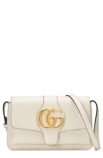 Gucci Small Arli Convertible Shoulder Bag - White