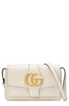 Gucci Small Arli Convertible Shoulder Bag - White