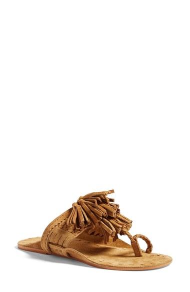 Women's Figue Scaramouch Tassel Sandal - Brown