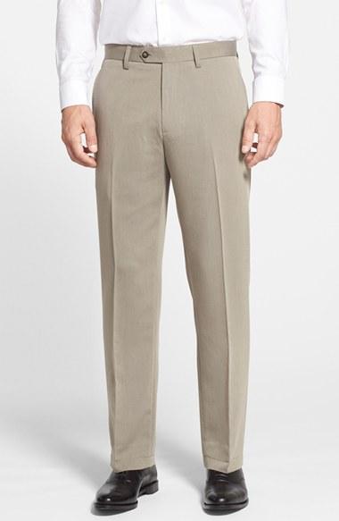 Men's Cutter & Buck Microfiber Twill Pants X 34 - Beige (online Only)