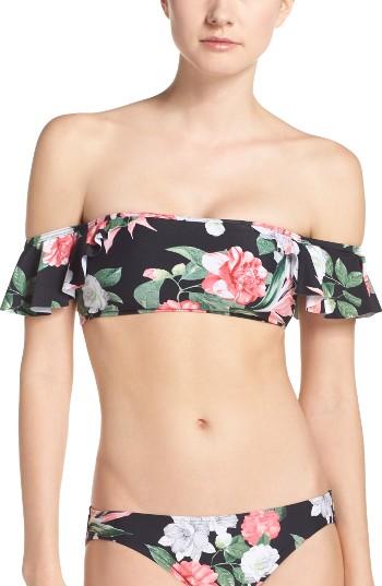 Women's Vince Camuto Ruffle Bikini Top