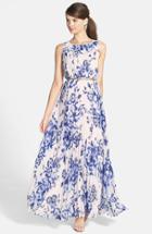 Women's Eliza J Chiffon Maxi Dress - Blue