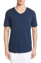 Men's Onia Joey V-neck T-shirt - Blue