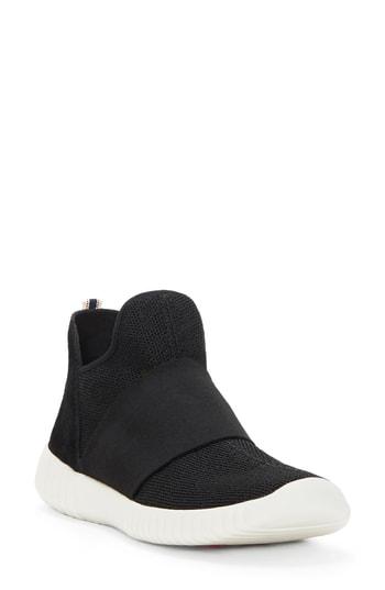 Women's Ed Ellen Degeneres Hachiro High Top Sneaker .5 M - Black