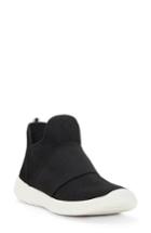 Women's Ed Ellen Degeneres Hachiro High Top Sneaker .5 M - Black