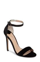 Women's Tony Bianco Karvan Ankle Strap Sandal .5 M - Black