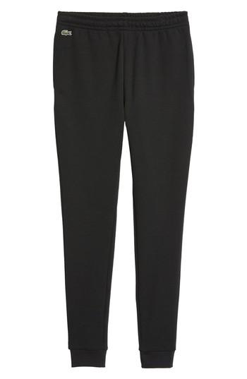 Men's Lacoste Tapered Jogger Pants (4xl) - Black